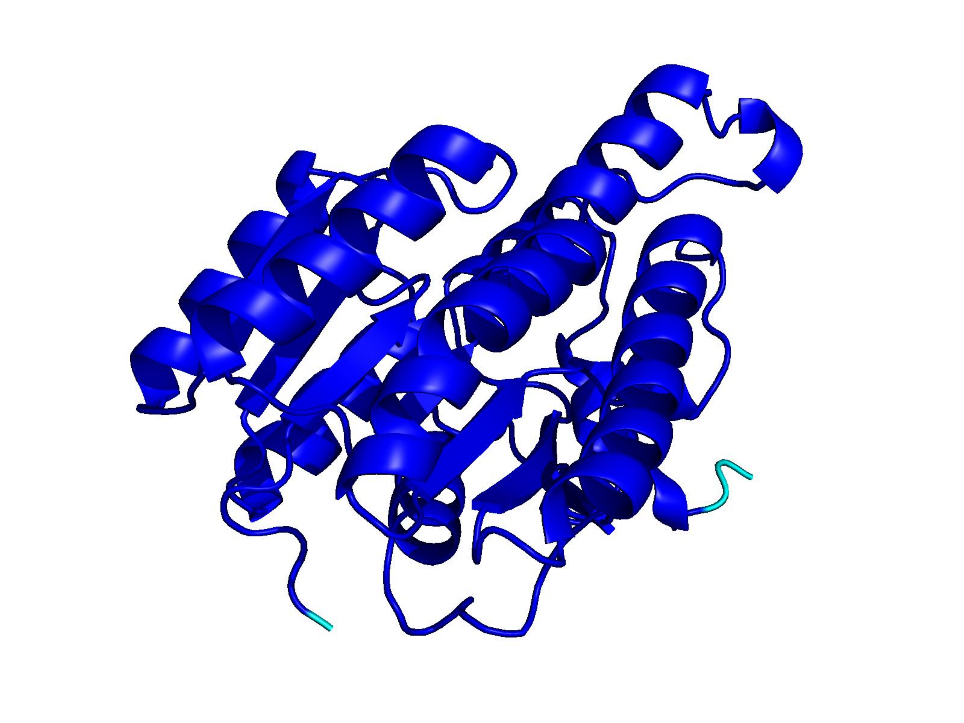 ESM-3 generated protein, 254 residues