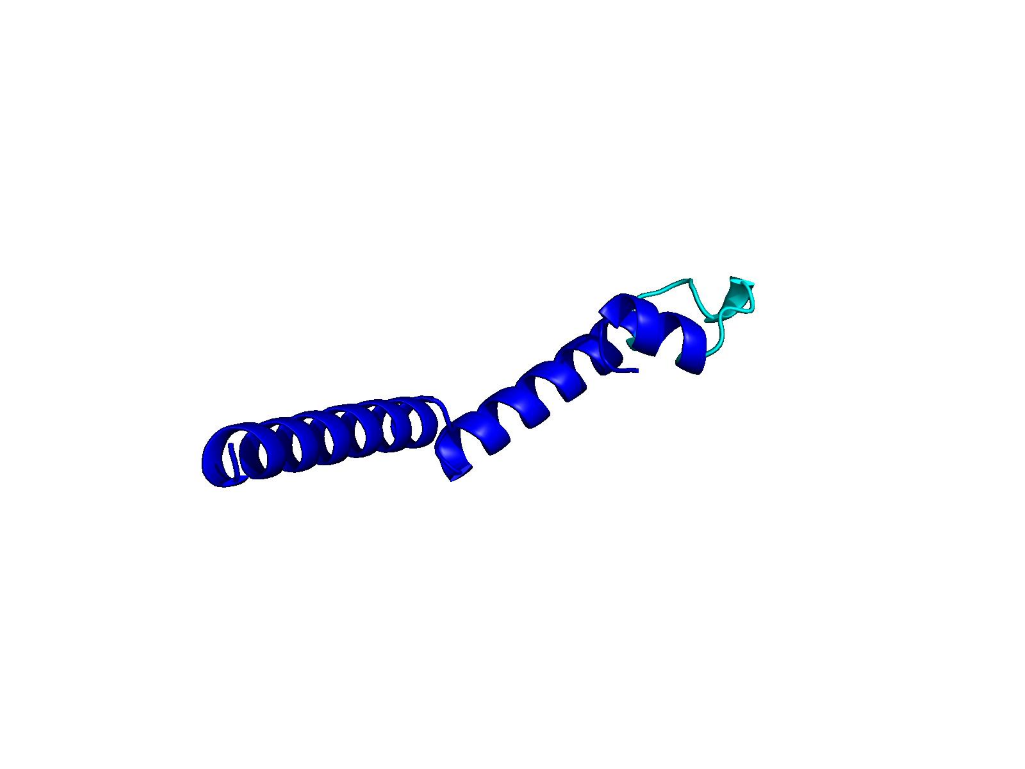 ESM-3 generated protein, 70 residues