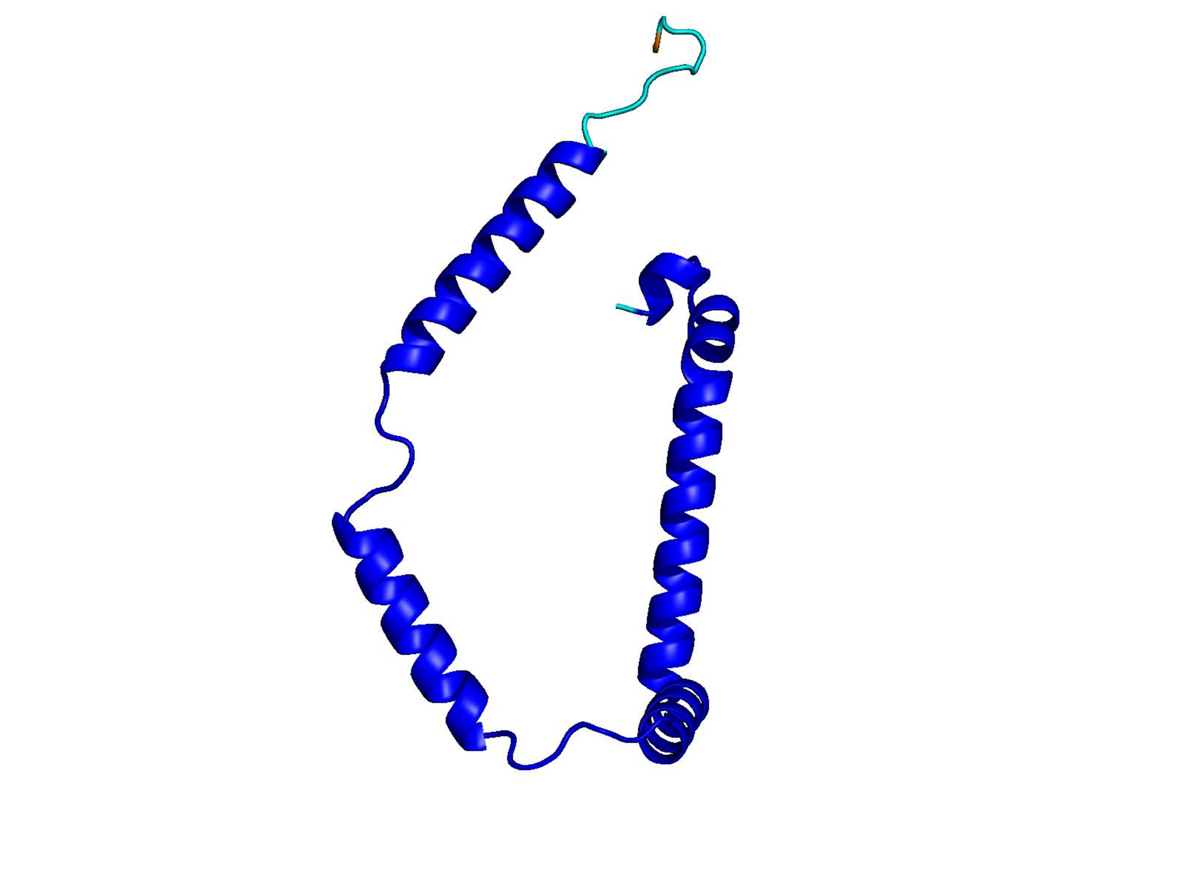 ProtGPT2 generated protein, 115 residues