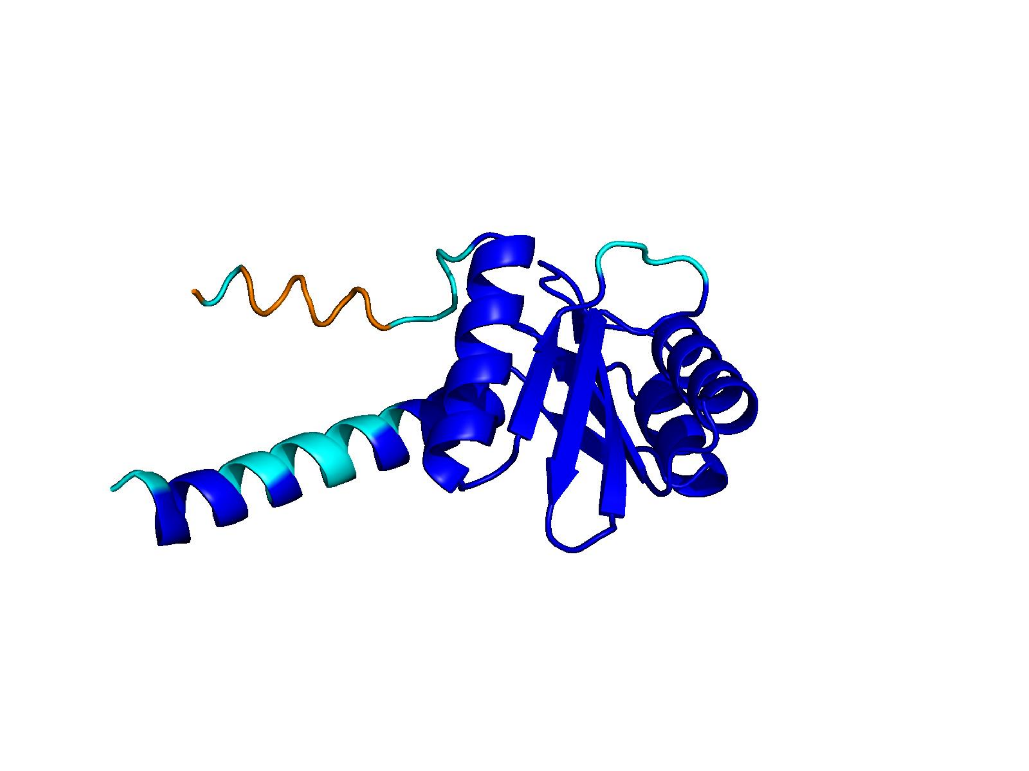 ProtGPT2 generated protein, 142 residues