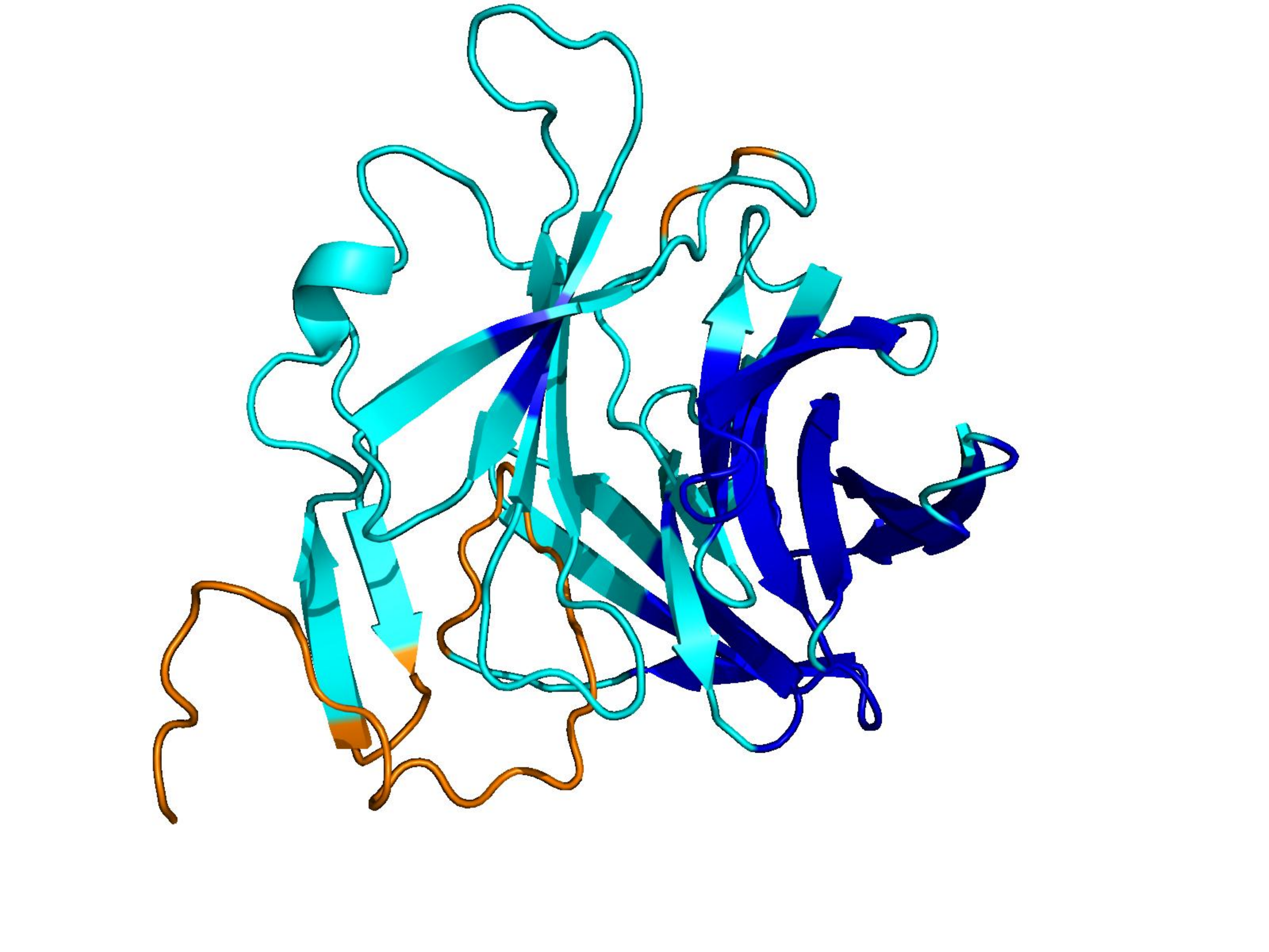 ProtGPT2 generated protein, 245 residues