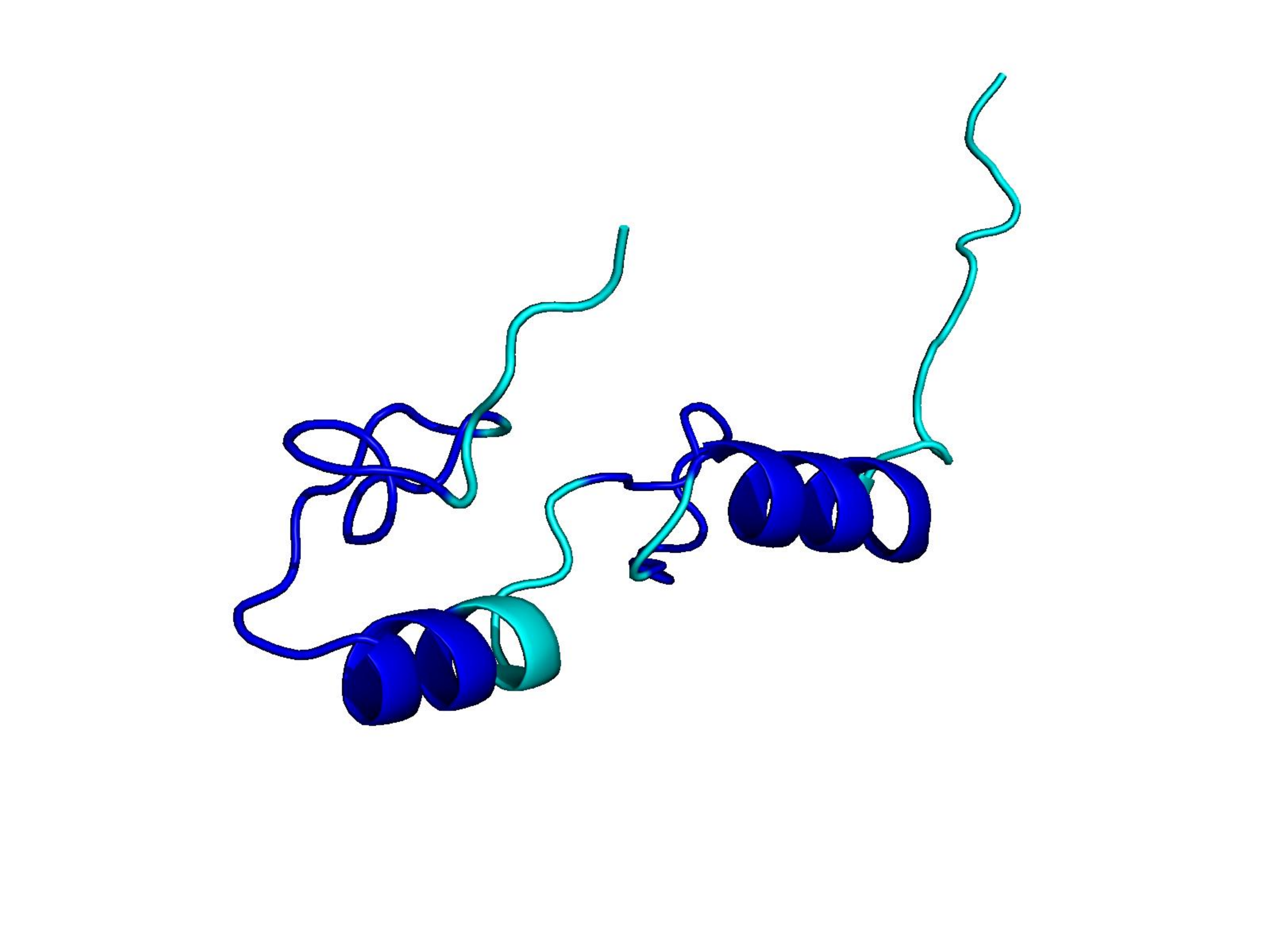 ProtGPT2 generated protein, 72 residues