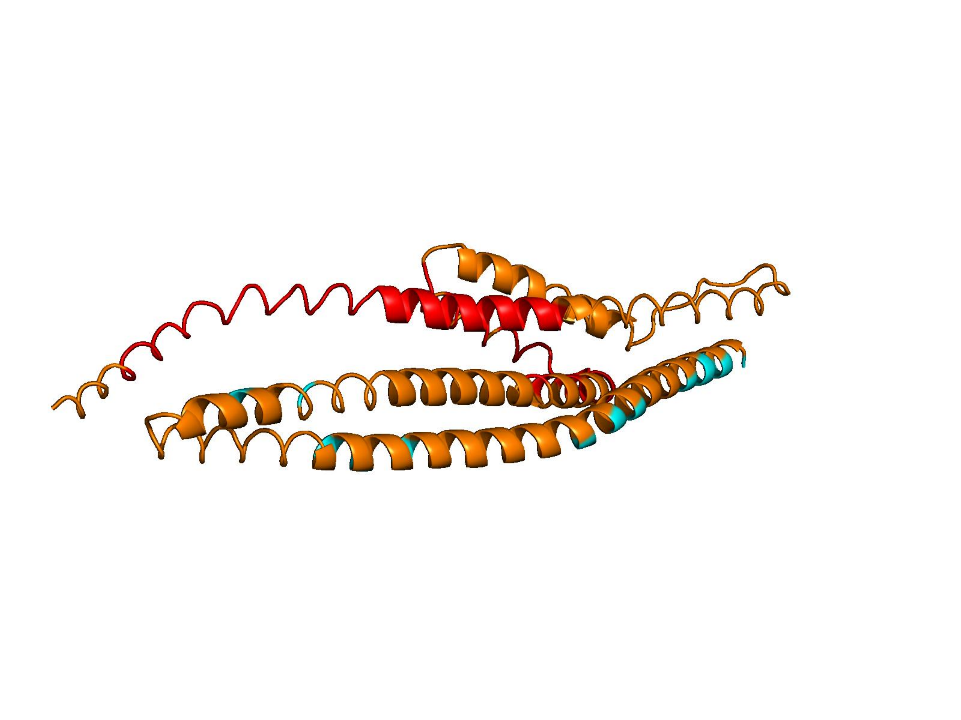 ESM-3 raw output, 256 residues