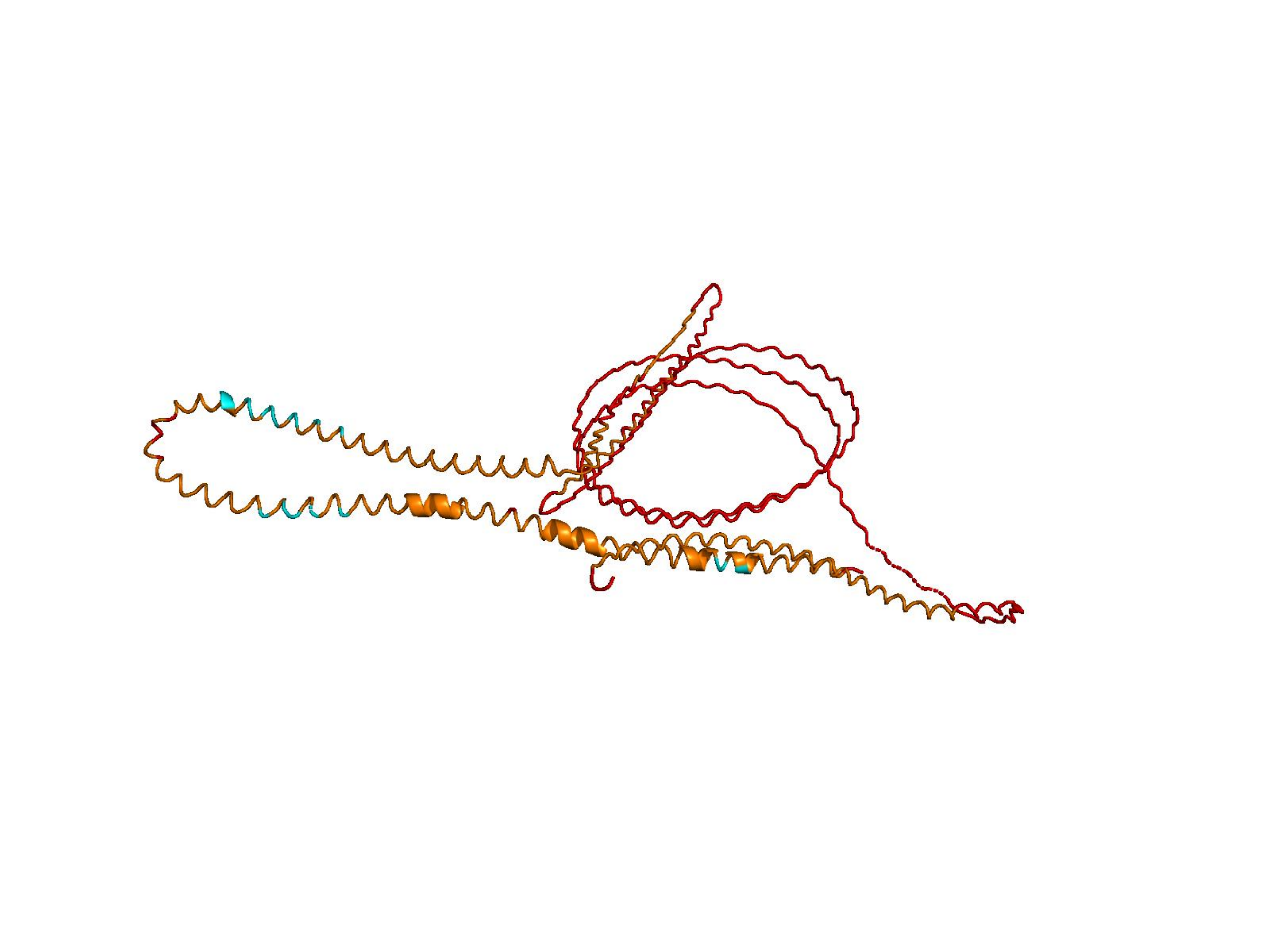 ProtGPT2 raw output, 511 residues